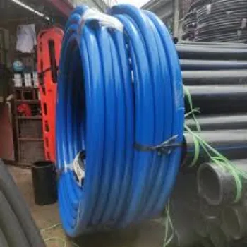 Blue Hdpe Coil Pipe